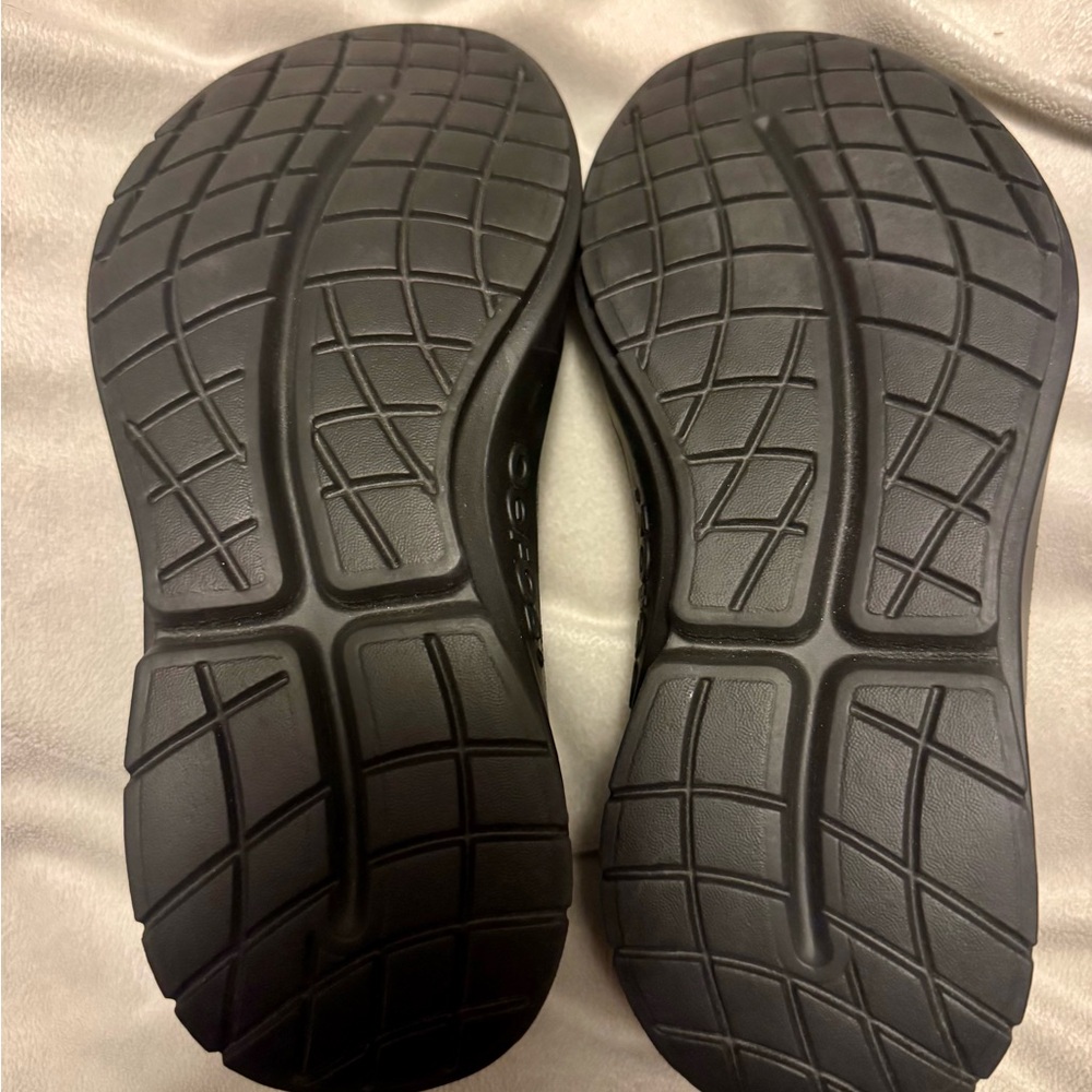 OOFOS OMG EZEE RECOVERY SLIP ONS SIZE 8.5 NWOT - Picture 6 of 6